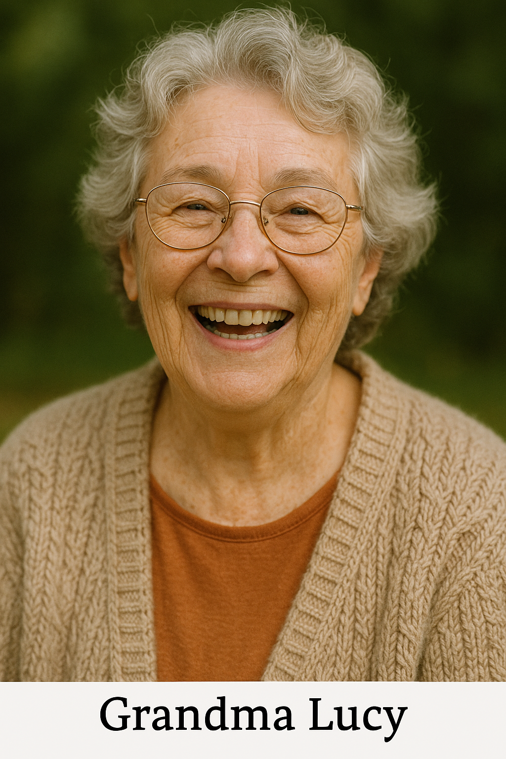 Grandma Mary